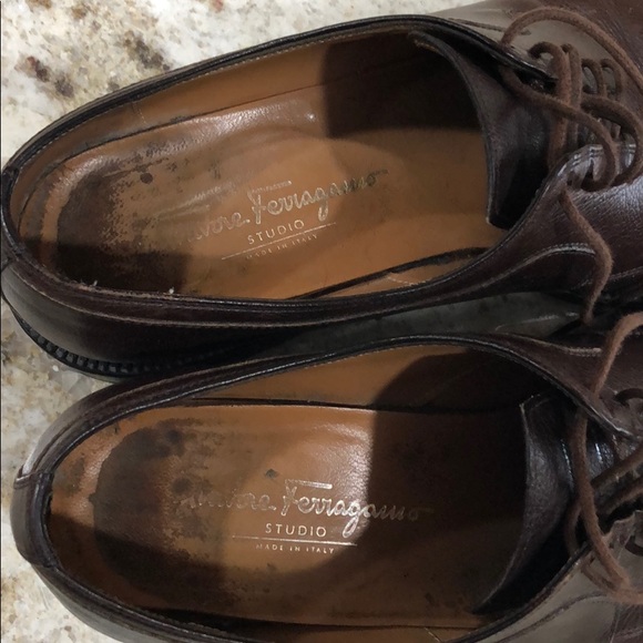 Ferragamo lace dress shoe - Picture 4 of 4